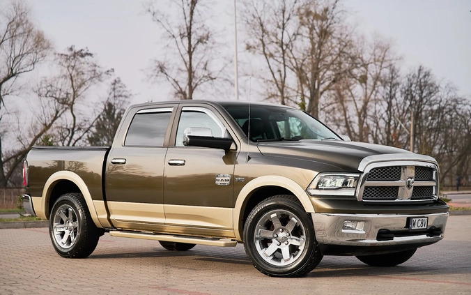 Dodge RAM cena 84900 przebieg: 254000, rok produkcji 2012 z Płock małe 781